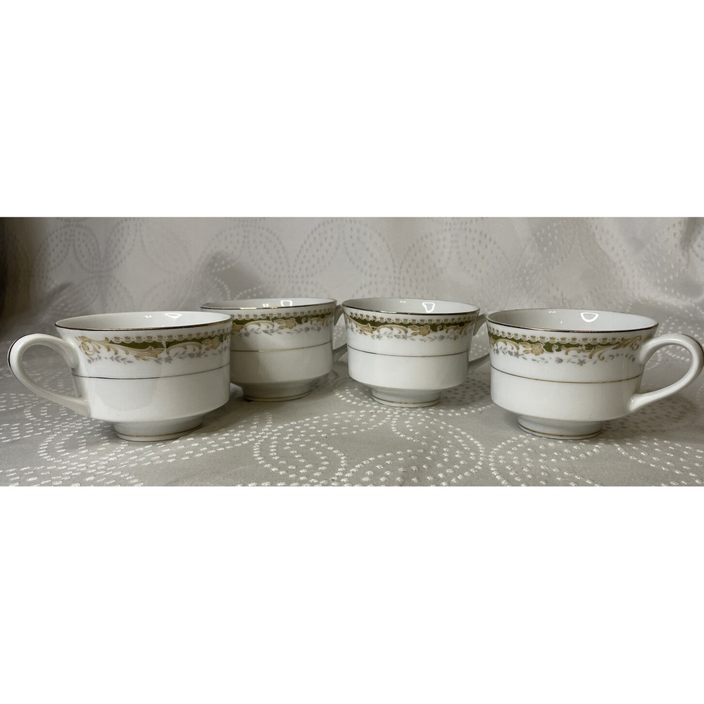 Signature Collection Select Fine China Japan Queen Anne 4 cups